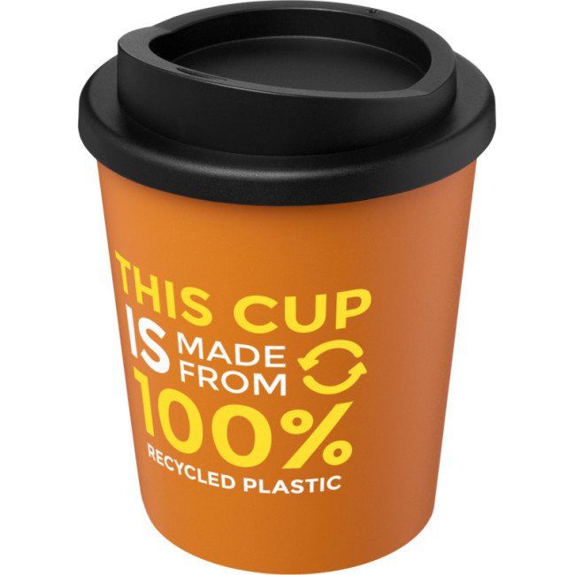 Promotional Americano Espresso Recycled Insulated Tumbler 250ml - Image 3