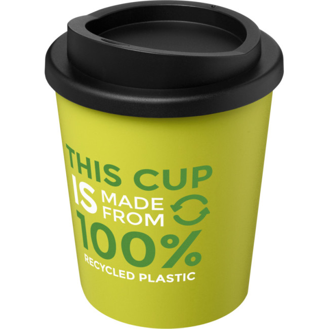 Promotional Americano Espresso Recycled Insulated Tumbler 250ml - Image 4