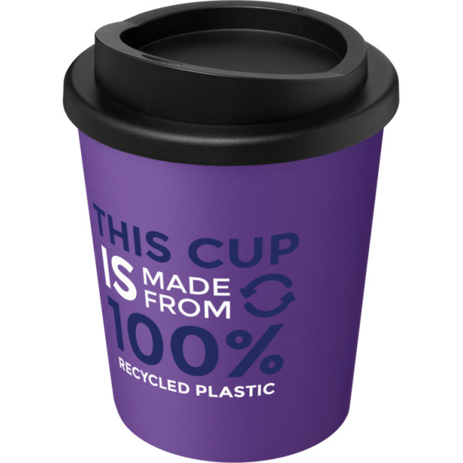 Promotional Americano Espresso Recycled Insulated Tumbler 250ml - Image 5