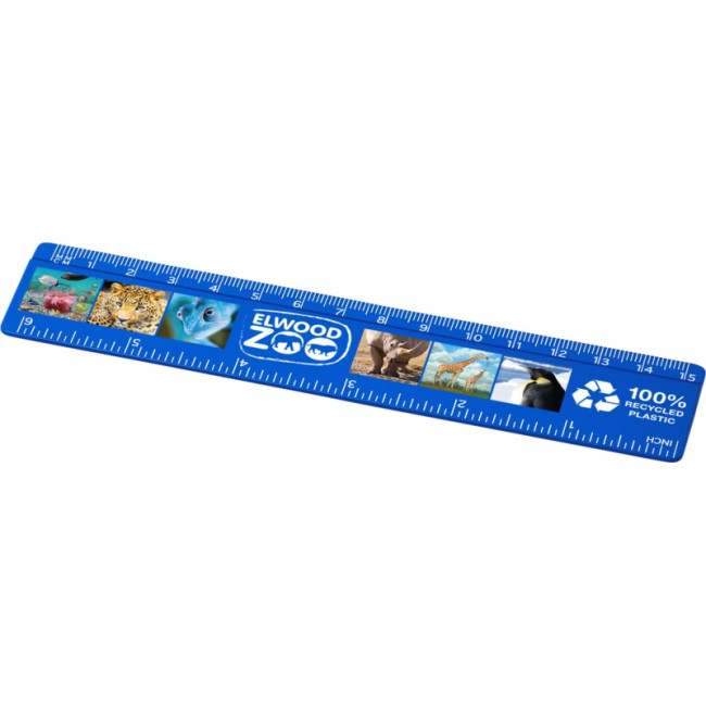 Promotional Refari 15 cm Recycled Plastic Ruler - Image 6