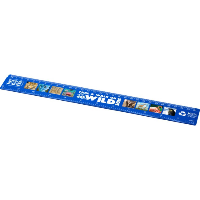 Promotional Refari 30 cm Recycled Plastic Ruler - Image 5