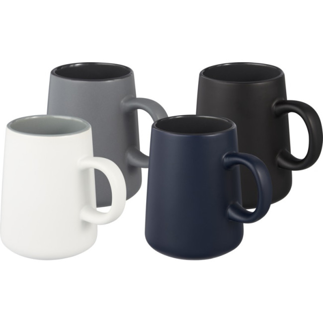 Promotional Joe Ceramic Mug 450ml - Image 1