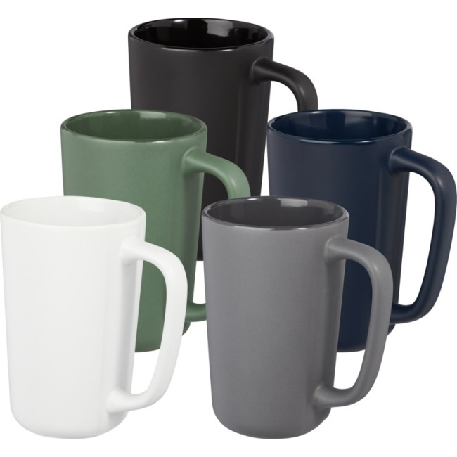 Promotional Perk Ceramic Mug 480ml - Image 1