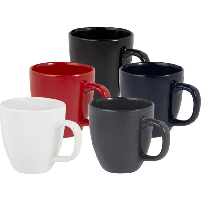 Promotional Moni Ceramic Mug 430ml - Image 1