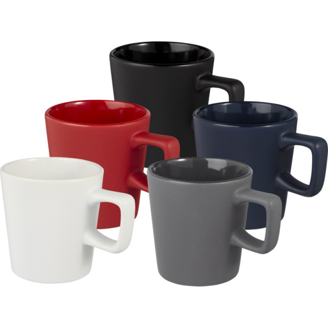 Promotional Ross Ceramic Mug 280ml - Image 1