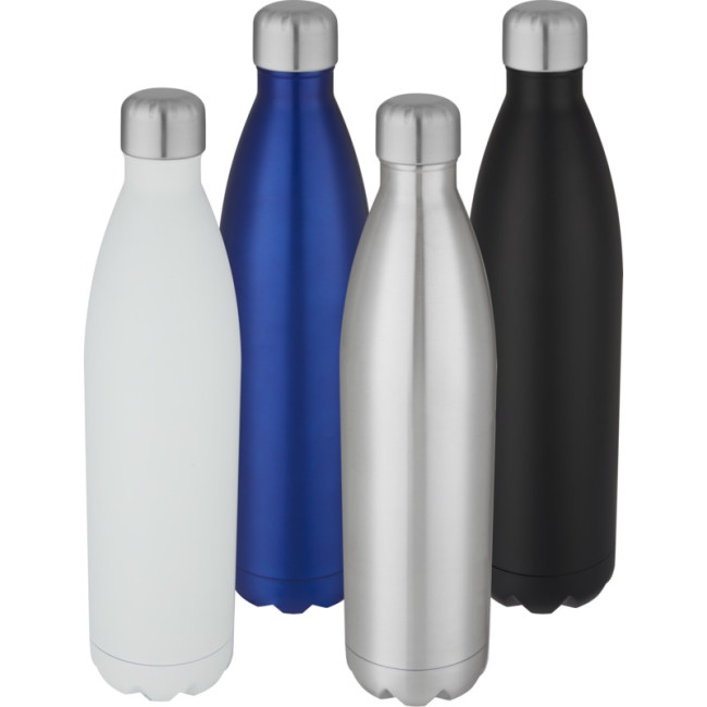 Promotional Cove 1L Vacuum Insulated Stainless Steel Bottle - Image 1