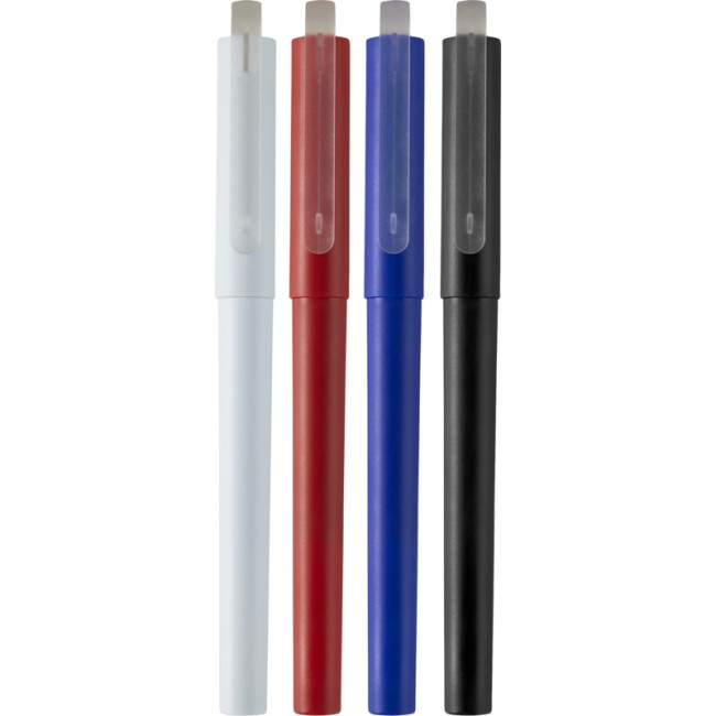 Promotional Mauna Recycled Pet Gel Ballpoint Pen - Image 1