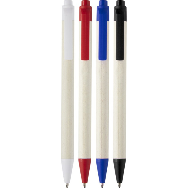 Promotional Dairy Dream Recycled Milk Cartons Ballpoint Pen - Image 1