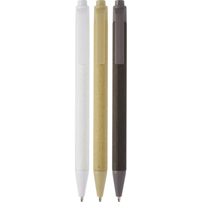 Promotional Fabianna Crush Paper Ballpoint Pen - Image 1