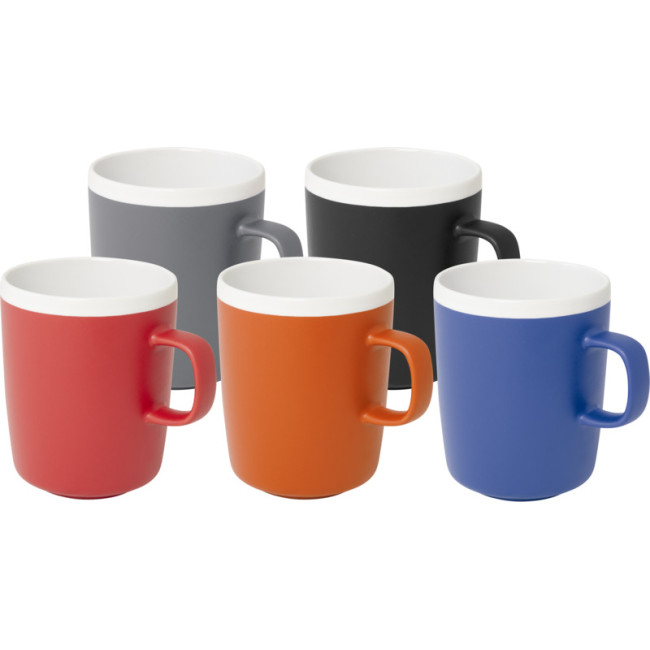 Promotional Lilio Ceramic Mug 310ml - Image 1