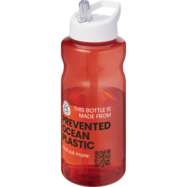 Promotional H2O Active  Eco Big Base 1 Litre Spout Lid Sport Bottle - Image 1