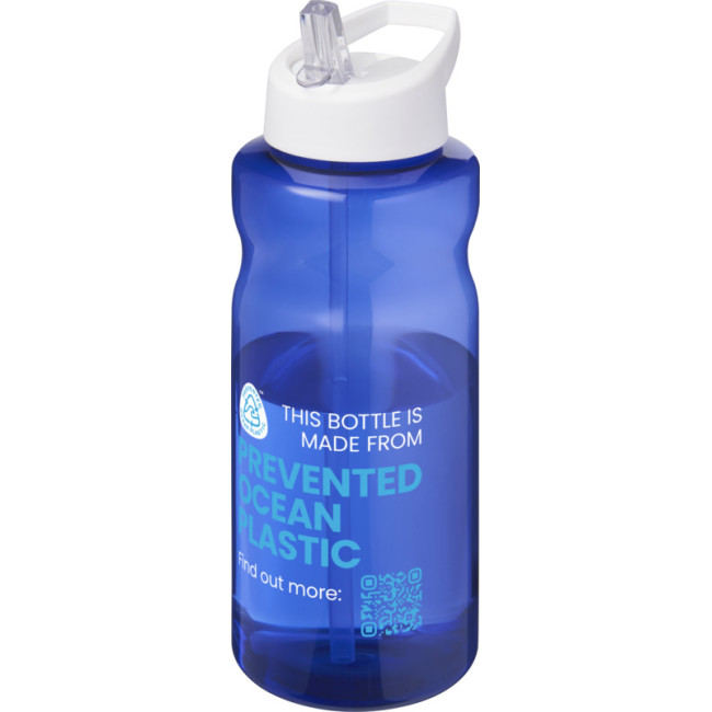 Promotional H2O Active  Eco Big Base 1 Litre Spout Lid Sport Bottle - Image 2