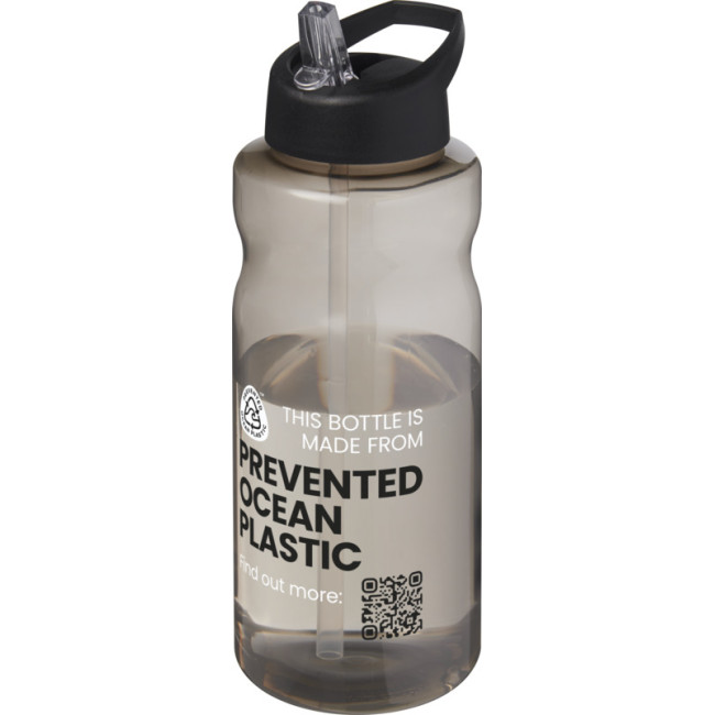 Promotional H2O Active  Eco Big Base 1 Litre Spout Lid Sport Bottle - Image 4