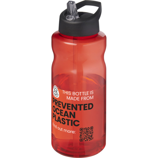 Promotional H2O Active  Eco Big Base 1 Litre Spout Lid Sport Bottle - Image 5