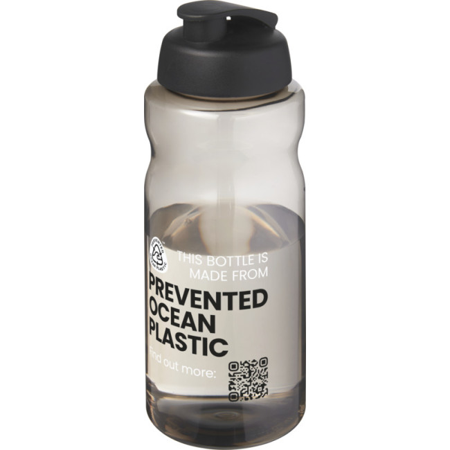 Promotional H2O Active  Eco Big Base 1 Litre Flip Lid Sport Bottle - Image 1