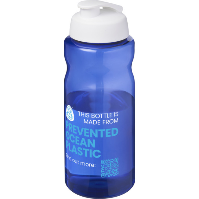 Promotional H2O Active  Eco Big Base 1 Litre Flip Lid Sport Bottle - Image 5