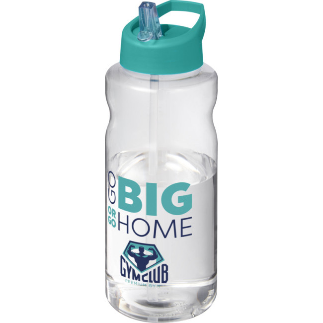 Promotional H2O Active  Big Base 1 Litre Spout Lid Sport Bottle - Image 1