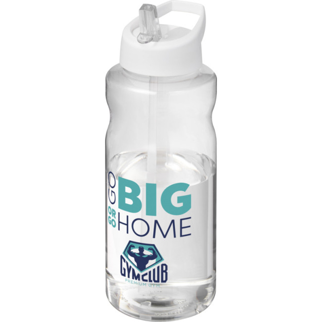 Promotional H2O Active  Big Base 1 Litre Spout Lid Sport Bottle - Image 2