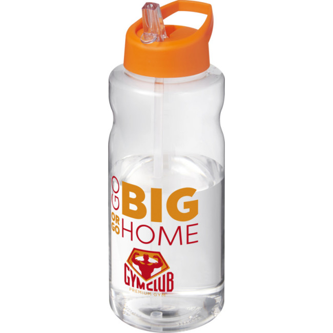 Promotional H2O Active  Big Base 1 Litre Spout Lid Sport Bottle - Image 5