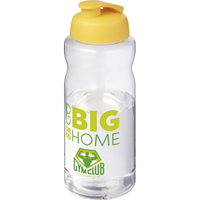 Promotional H2O Active  Big Base 1 Litre Flip Lid Sport Bottle - Image 1