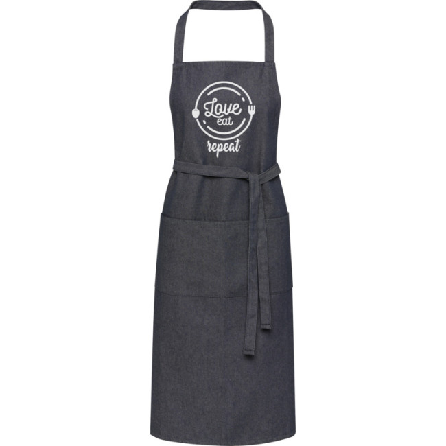 Promotional Nima 320g/m2 Aware™ Denim Apron - Image 1