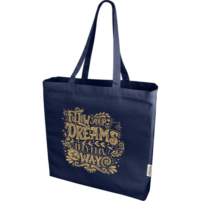 Promotional Odessa 220 g/m² Recycled Tote Bag - Image 1