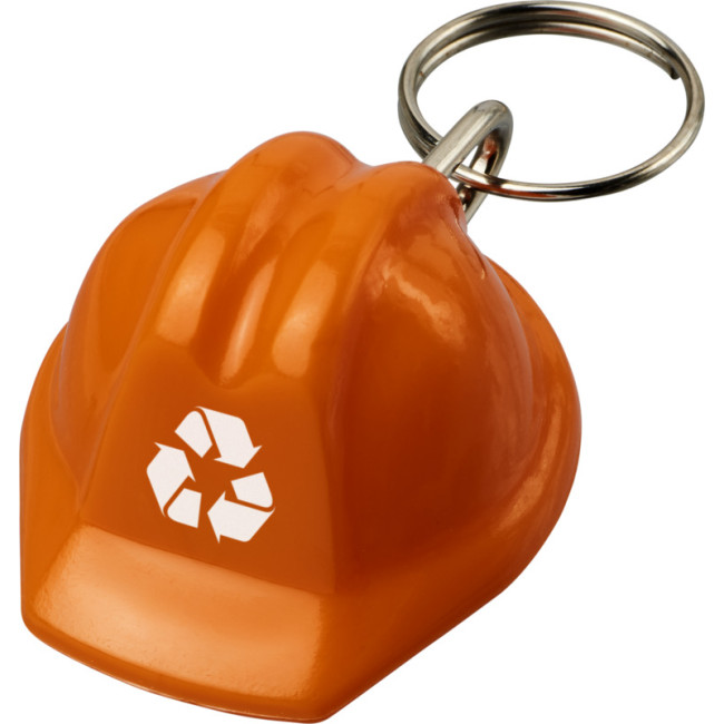 Promotional Kolt Hard Hat-Shaped Recycled Keychain - Image 6