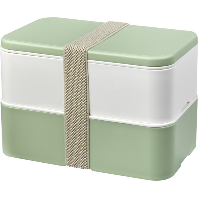 Promotional Miyo Renew Double Layer Lunch Box - Image 1