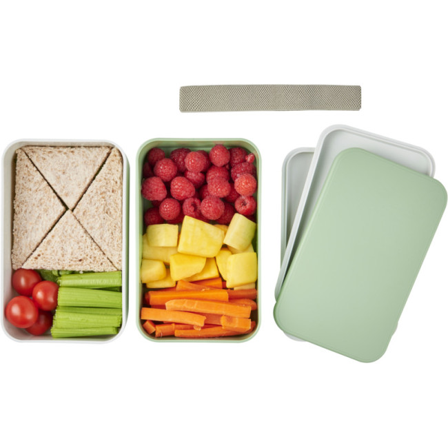 Promotional Miyo Renew Double Layer Lunch Box - Image 2