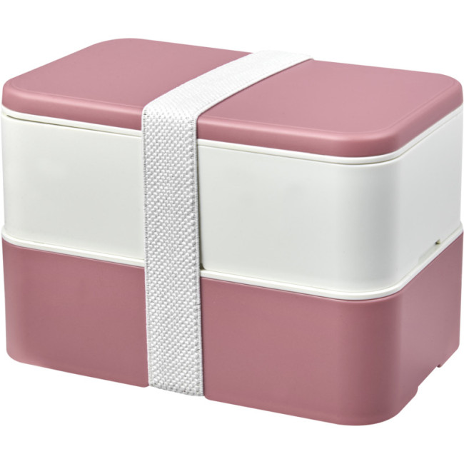 Promotional Miyo Renew Double Layer Lunch Box - Image 4