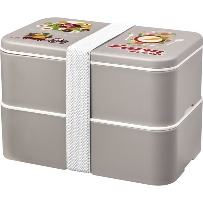 Promotional Miyo Renew Double Layer Lunch Box - Image 8