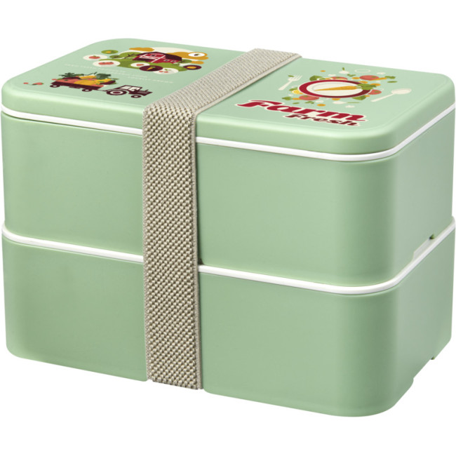 Promotional Miyo Renew Double Layer Lunch Box - Image 9