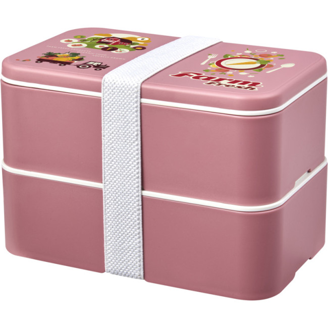 Promotional Miyo Renew Double Layer Lunch Box - Image 10