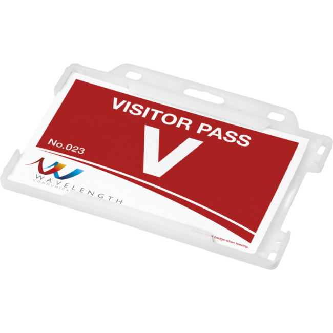 Promotional Vega Recycled Plastic Card Holder - Image 1