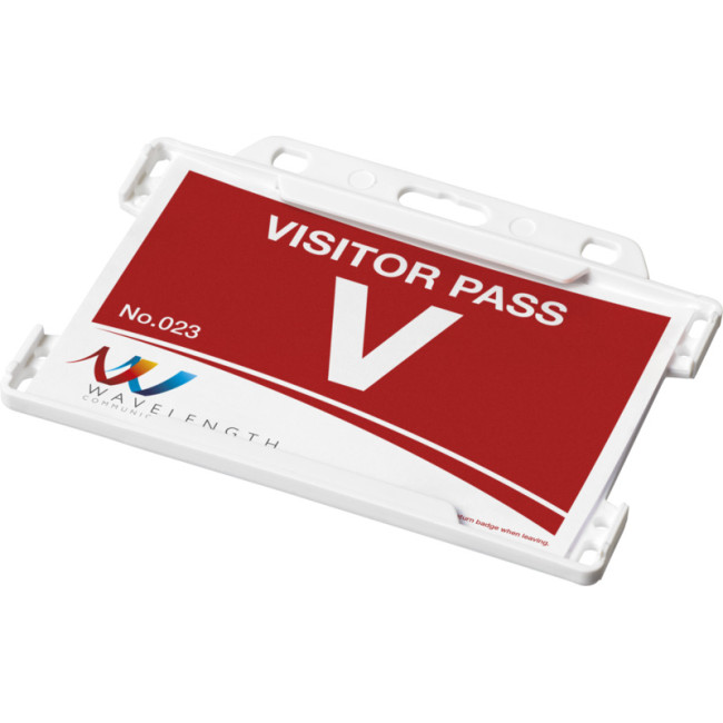 Promotional Vega Recycled Plastic Card Holder - Image 2