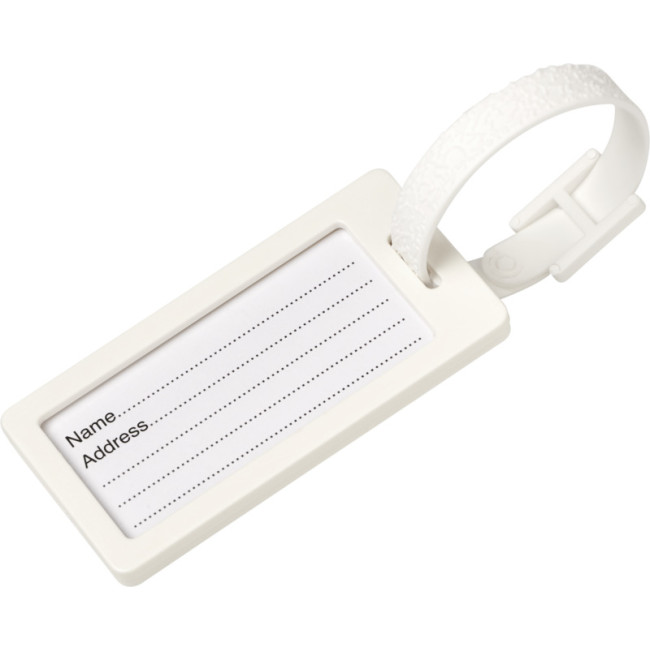 Promotional River Recycled Window Luggage Tag - Image 1