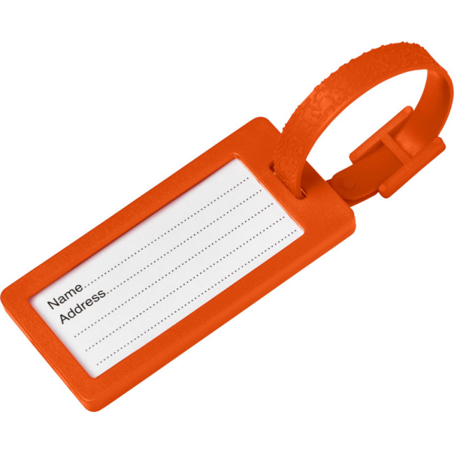 Promotional River Recycled Window Luggage Tag - Image 3