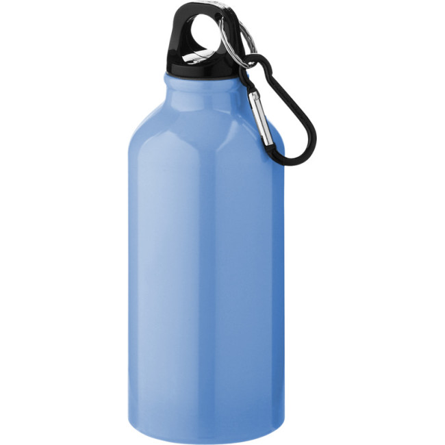 Promotional Oregon Aluminium Water Bottle 400ml - Image 8