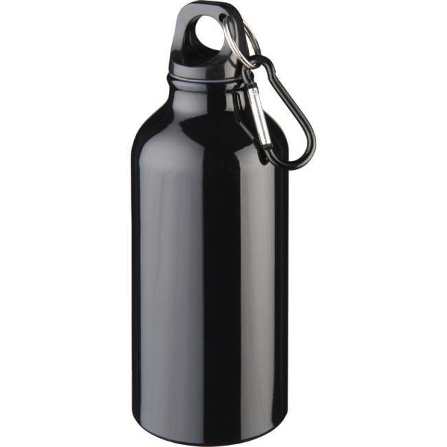 Promotional Oregon Aluminium Water Bottle 400ml - Image 9