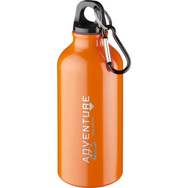 Promotional Oregon Aluminium Water Bottle 400ml - Image 6