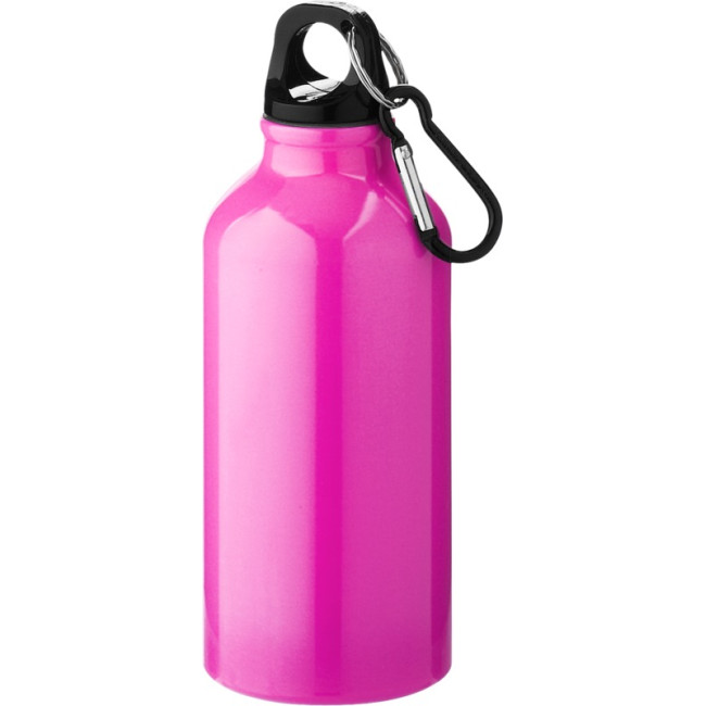 Promotional Oregon Aluminium Water Bottle 400ml - Image 12