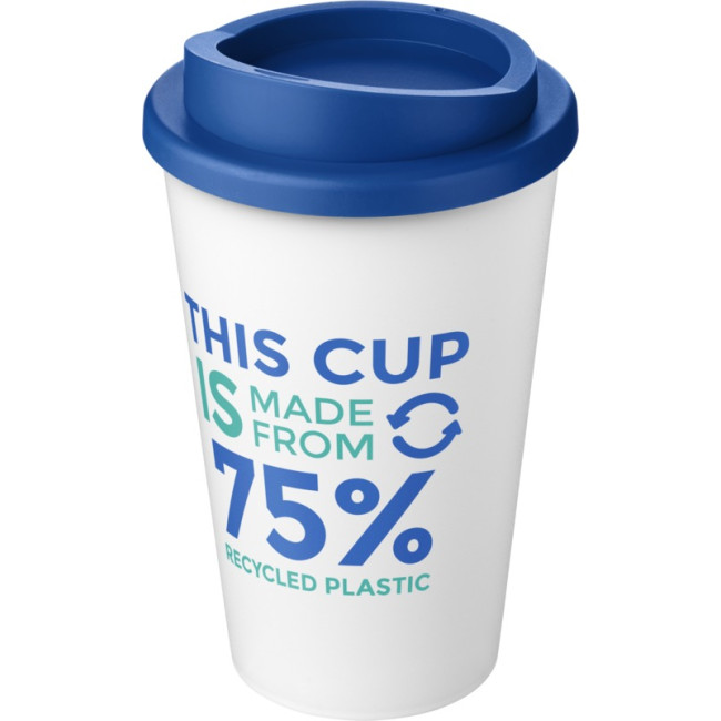 Promotional Americano Eco Recycled Tumbler 350ml - Image 1