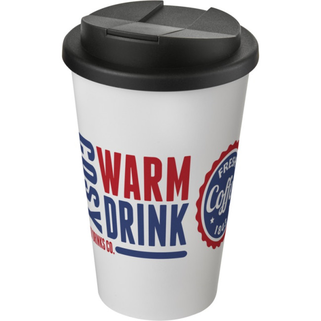 Promotional Americano Tumbler With Spill-Proof Lid 350ml - Image 1