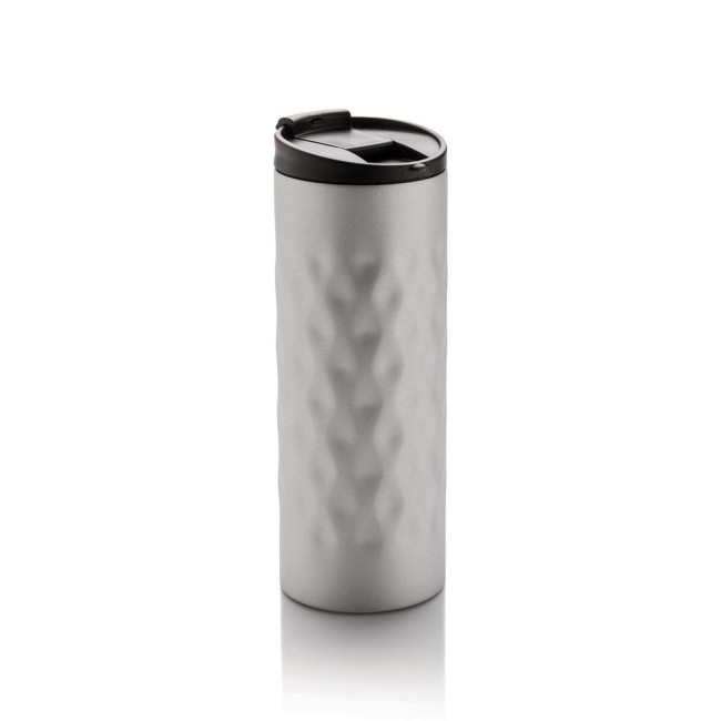 Promotional Geometric Stainless Steel Tumbler 350ml - Image 3