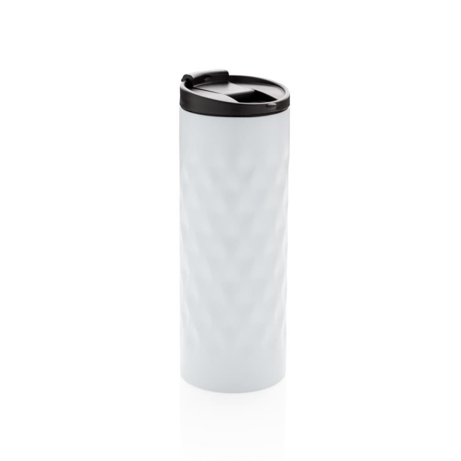 Promotional Geometric Stainless Steel Tumbler 350ml - Image 5