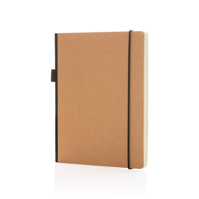 Promotional A5 Deluxe Kraft Hardcover Notebook - Image 5