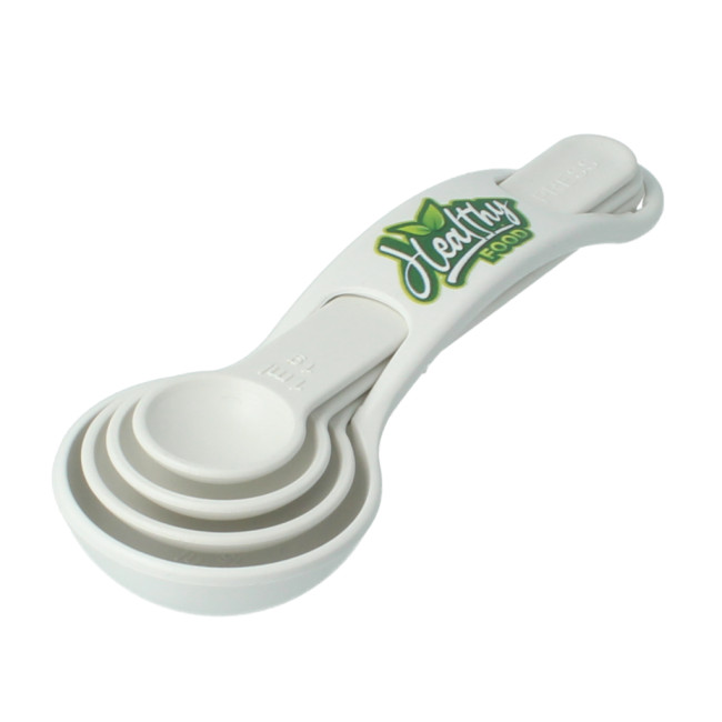 Promotional Measuring Spoons Set - Image 1