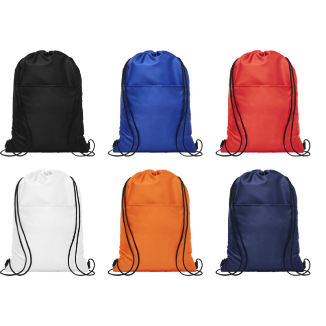 Promotional Oriole 12-Can Drawstring Cooler Bag 5L - Image 1