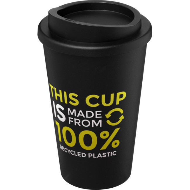 Promotional Americano Recycled Insulated Tumbler 350ml - Image 1