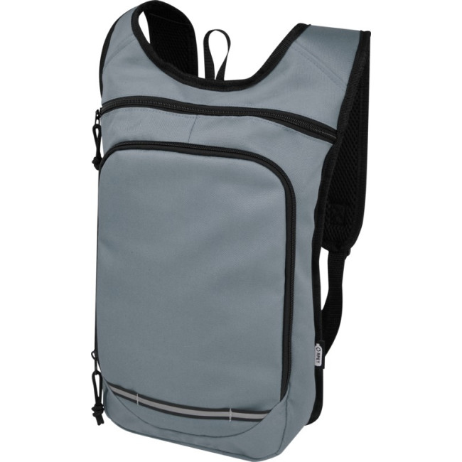 Promotional Trails GRS RPET Outdoor Backpack 6.5L - Image 3